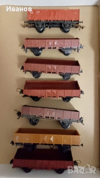 Вагони Н0, снимка 1