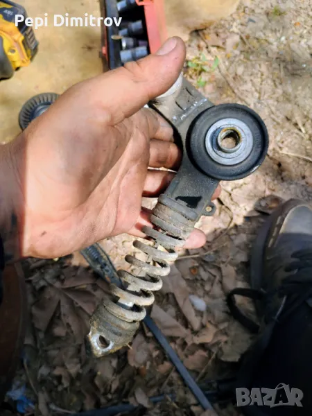 OPEL CORSA D , C ОБТЕГАЧ НА РЕМЪК 55352021, снимка 1