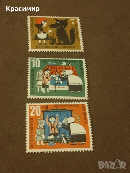 Пощенски марки Германия Mint., снимка 1