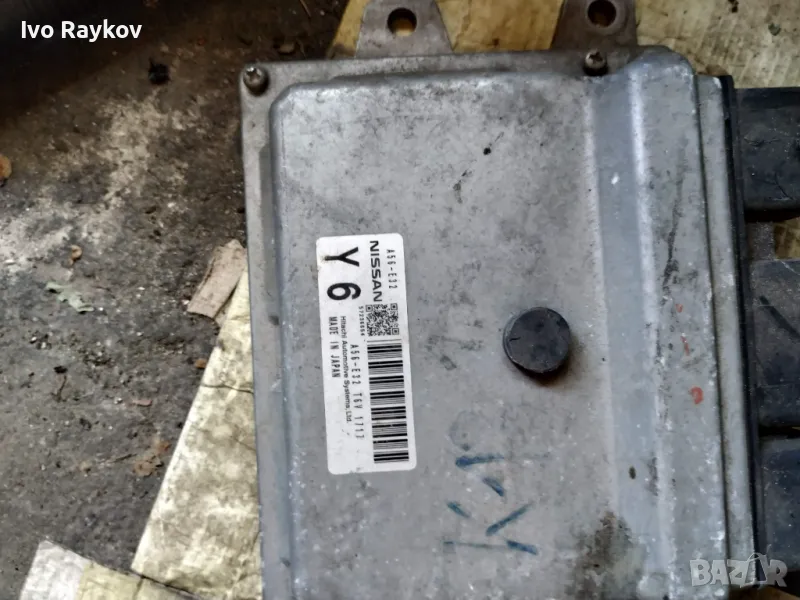 Компютър двигател Nissan Micra 1.2i k13 , A56-E32 Y6, снимка 1