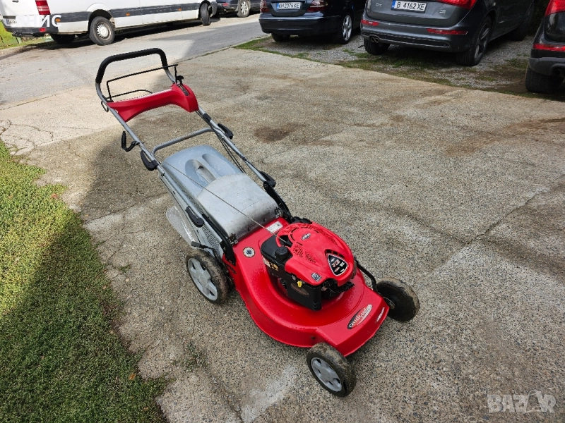 САМОХОДНА КОСАЧКА CASTELGARDEN/BRIGGS&STRATTON. ПЕРФЕКТНА , снимка 1