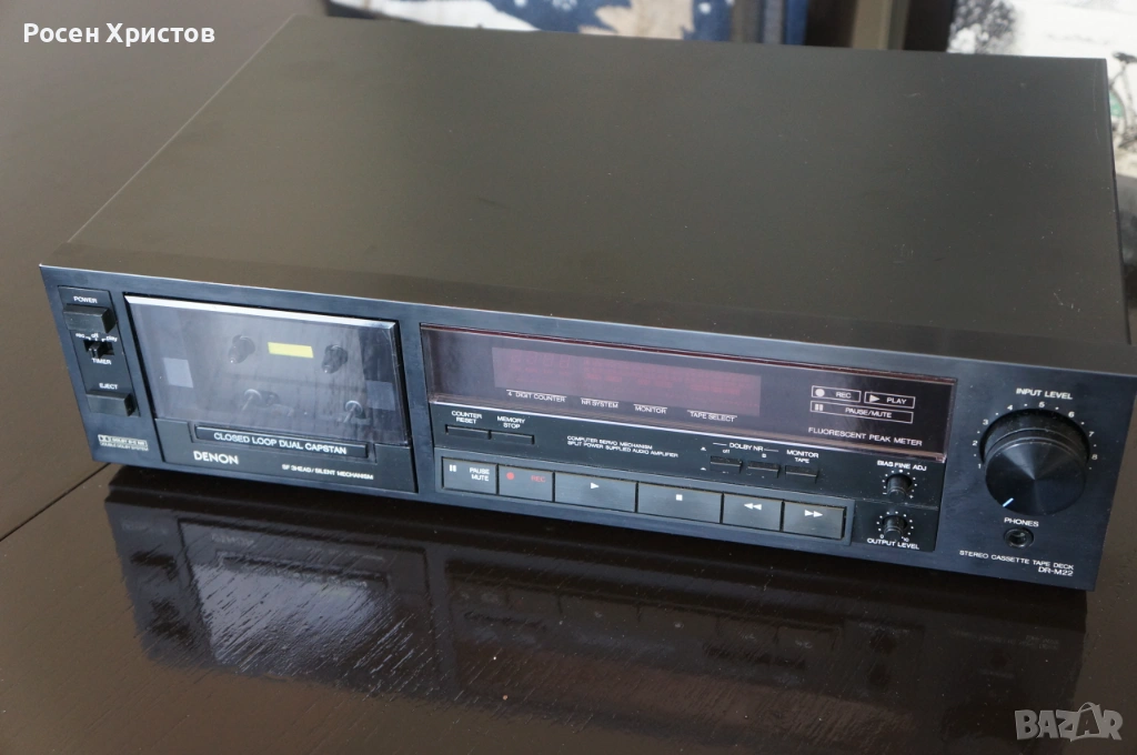 Триглав касетен дек DENON DR-M22, снимка 1