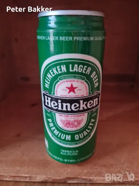 Домашен телефон Heineken под формата на кутия бира.  , снимка 1