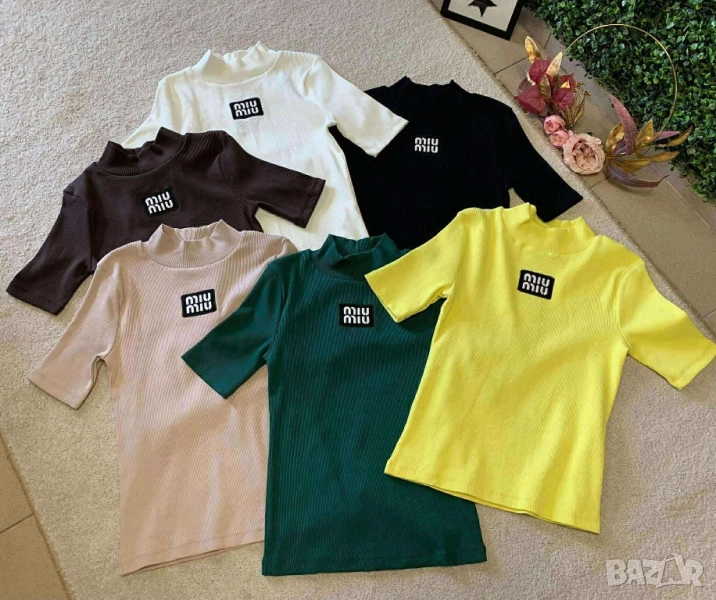 блузи рипс miu miu , снимка 1