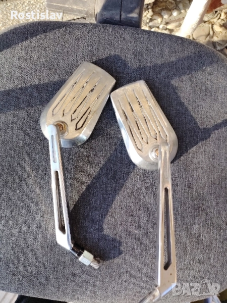 метални огледала за мотор, снимка 1