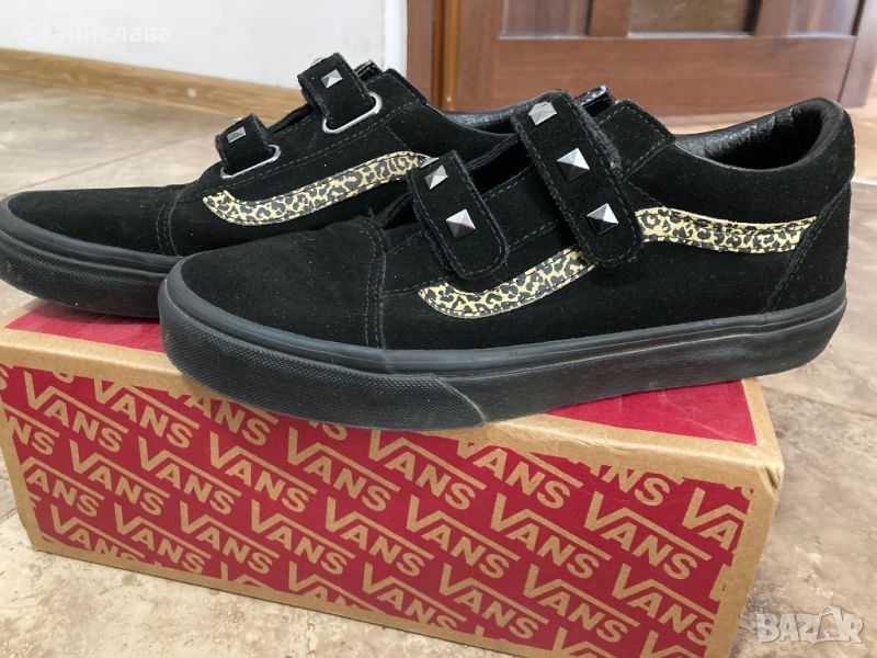 Vans кожени 39номер, снимка 1