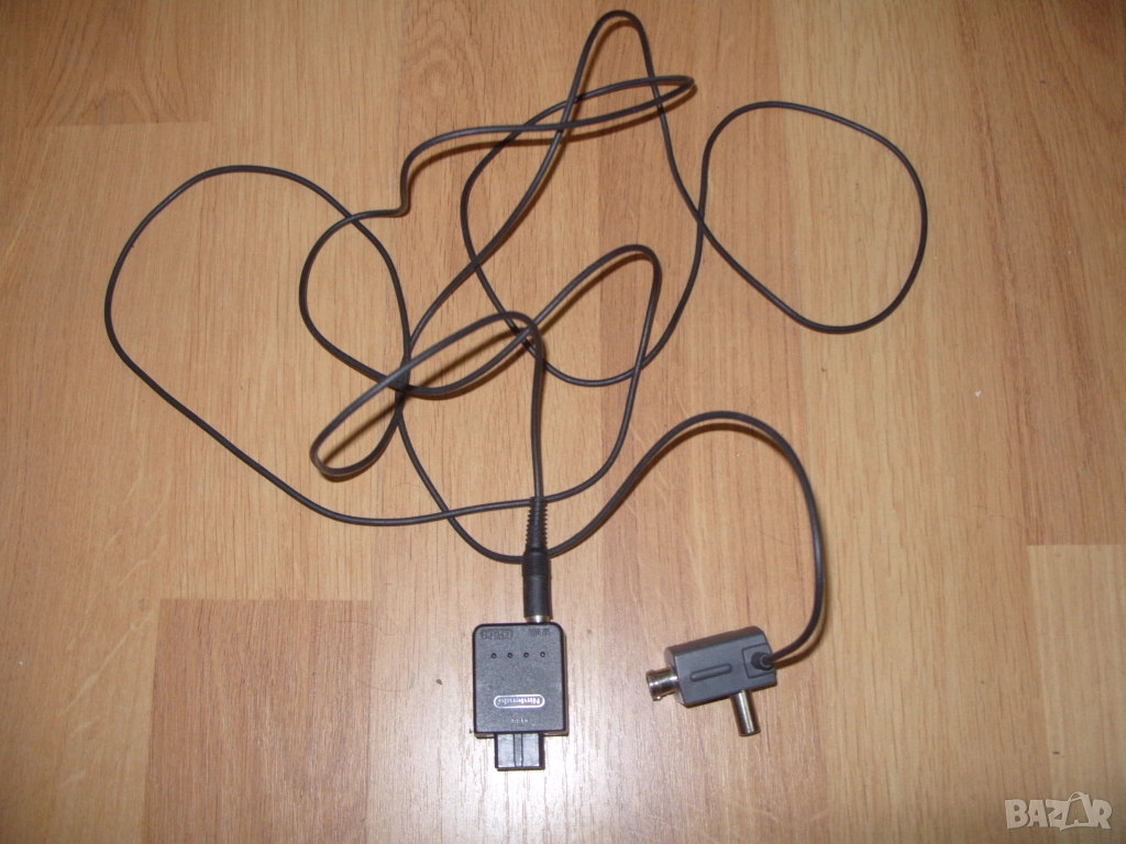 Кабел за телевизор за Nintendo SNES, 64 и Game Cube, снимка 1