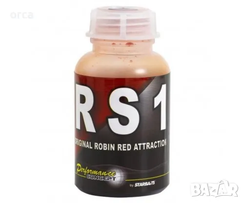 Дип за шаранджийски риболов - Star Baits RS1 Dip Attractor 200 ml., снимка 1