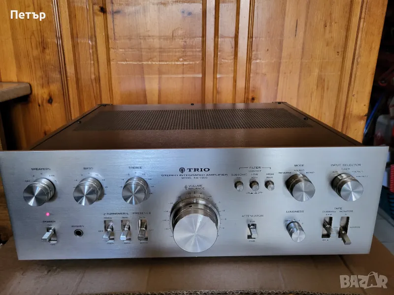 Kenwood TRIO KA-7300 усилвател, снимка 1