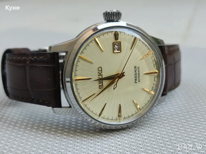 SEIKO PRESAGE COCKTAIL TIME SRPC99 , снимка 1