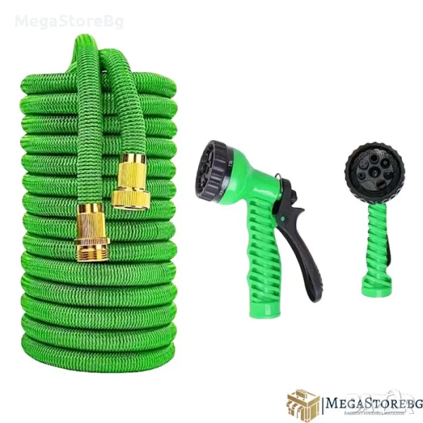 Маркуч разтегателен + пистолет PA1038 12метра, снимка 1