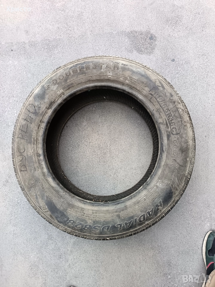 Бусова гума 195 /65/16С, снимка 1