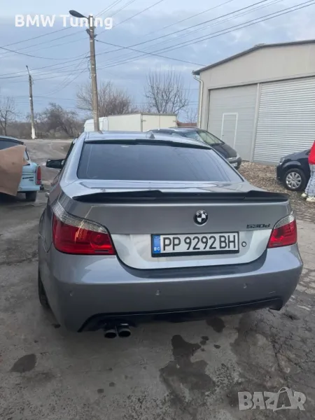 PSM Спойлер багажник BMW E60, снимка 1