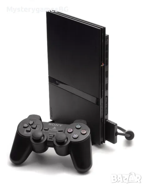 PlayStation 2 Slim и Гаранция 6 месеца - РАЗПРОДАЖБА, снимка 1