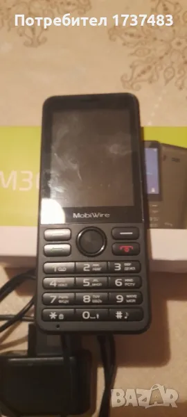  телефон mobi wire m 300 , снимка 1