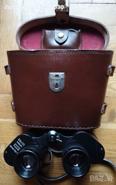 Български бинокъл Б 8х30, снимка 1