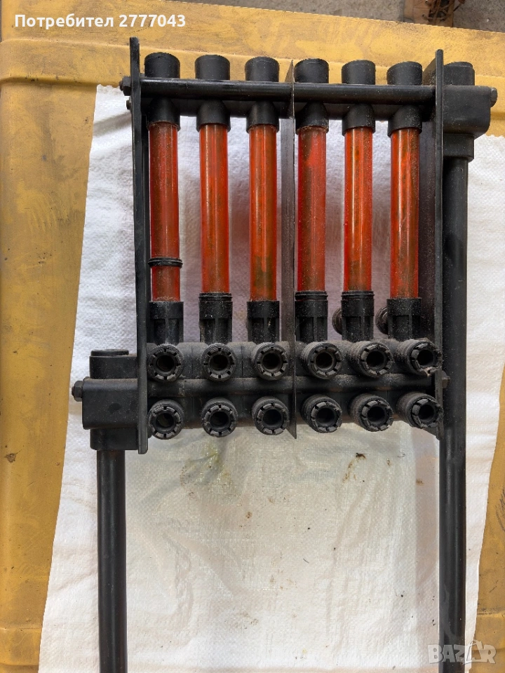 Централизирана смазочна система Arburg – пълен модул, свален от Arburg 220M 350-90, снимка 1