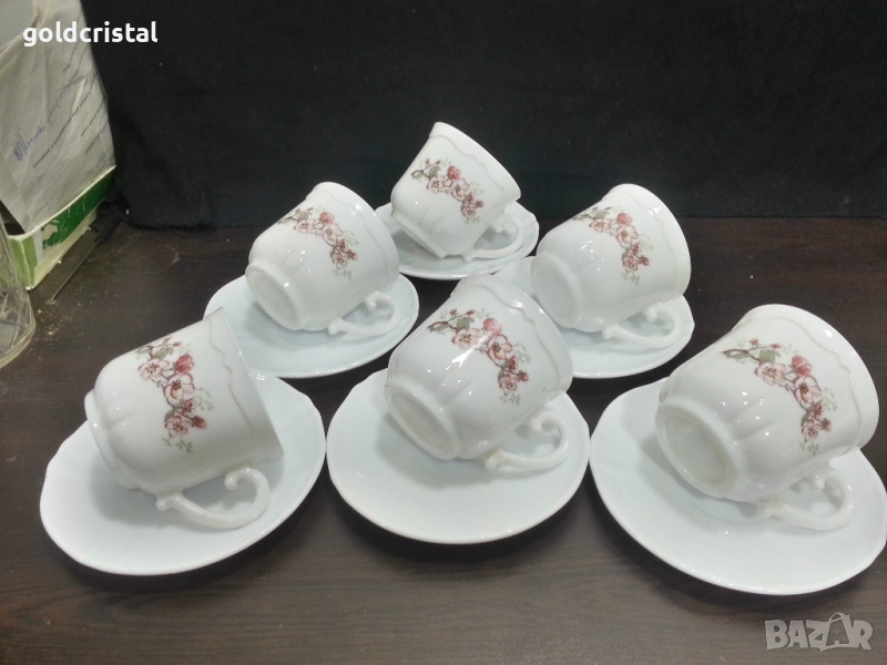 френски аркопал чаши за чай , снимка 1