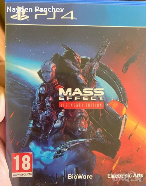Mass Effect: Legendary Edition PS4 (или бартер), снимка 1