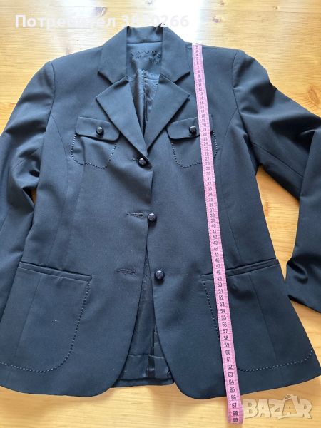 Черно сако Размер М , снимка 1