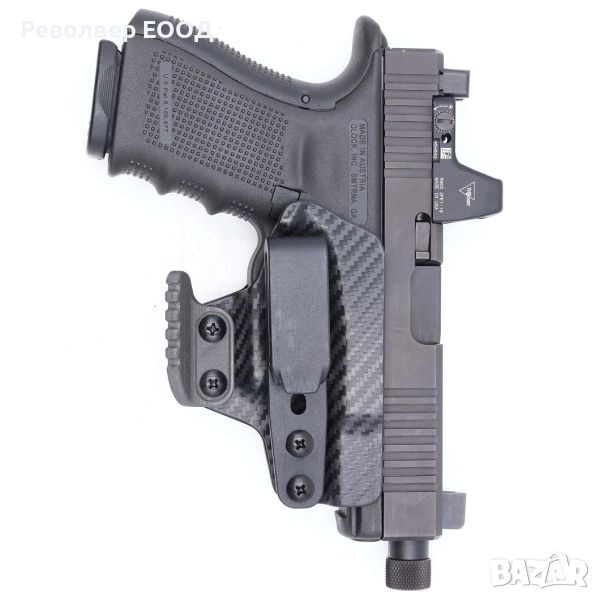 Кобур Rounded by CE Trigger Guard - за Glock 17/19, вътрешен, лява/дясна ръка, снимка 1