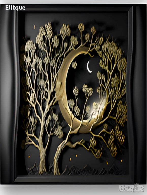 Уникална 3D Картина, подходяща за всеки дом, снимка 1