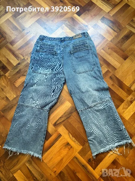 vintage baggy jeans/широки дънки, снимка 1
