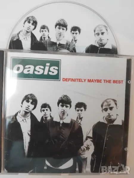 Oasis – Definitely Maybe The Best - матричен диск музика, снимка 1