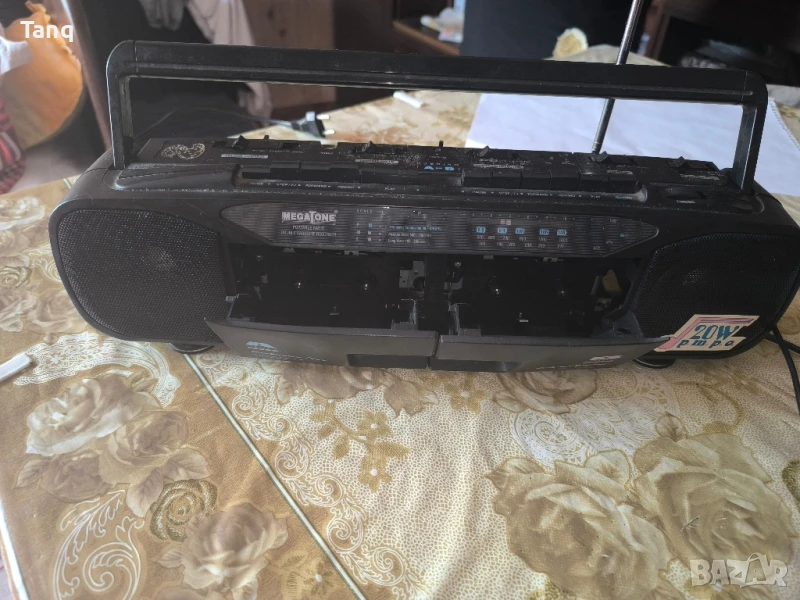 Касетофон Megatone ( Без забележки), снимка 1