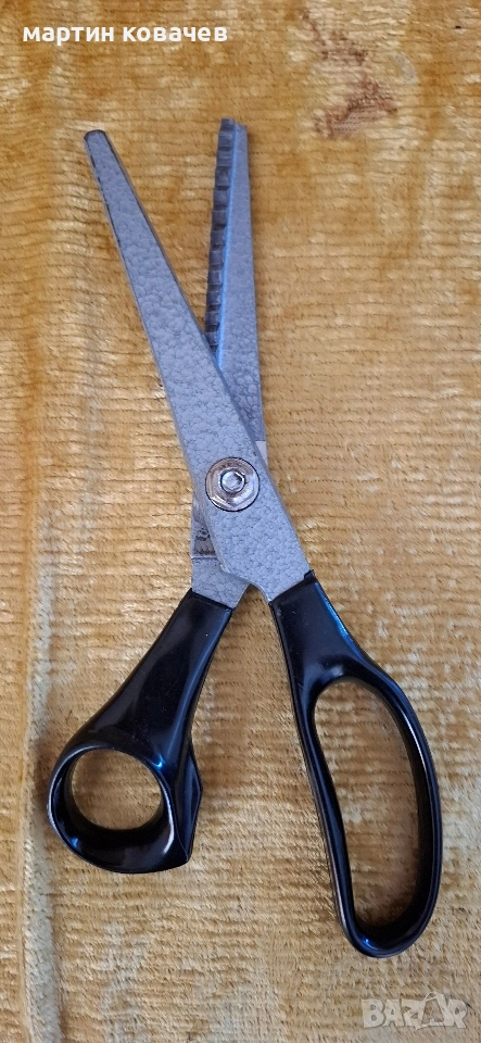 къдрава ножица от старото време , снимка 1