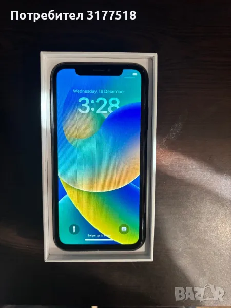 Iphone xr 100% капацитет, снимка 1