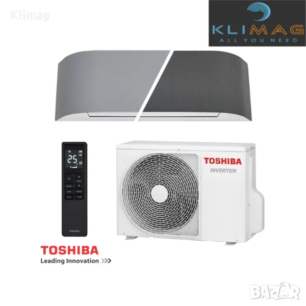 Хиперинверторен климатик Toshiba HAORI RAS-B16N4KVRG-ERAS-16J2AVSG-E 16000 BTU, снимка 1