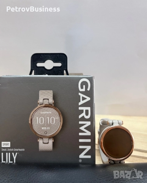 Garmin Lily Sport – елегантен смарт часовник, снимка 1