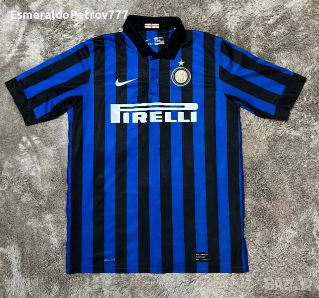 Мъжка футболна тениска Найк Интер, снимка 1