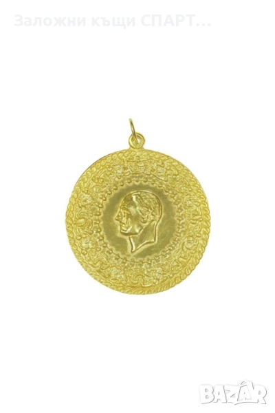 Златна висулка-1.26гр., снимка 1