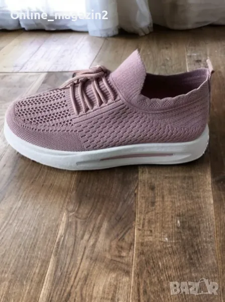 Летни дамски дишащи спортни маратонки, снимка 1