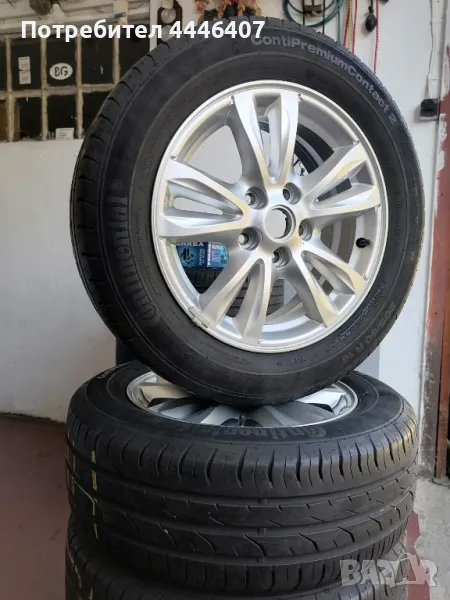 Оригинални джанти 16" 5х115 Chevrolet Cruze, снимка 1
