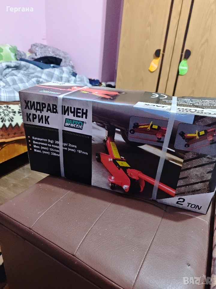 хидравличен крик, снимка 1