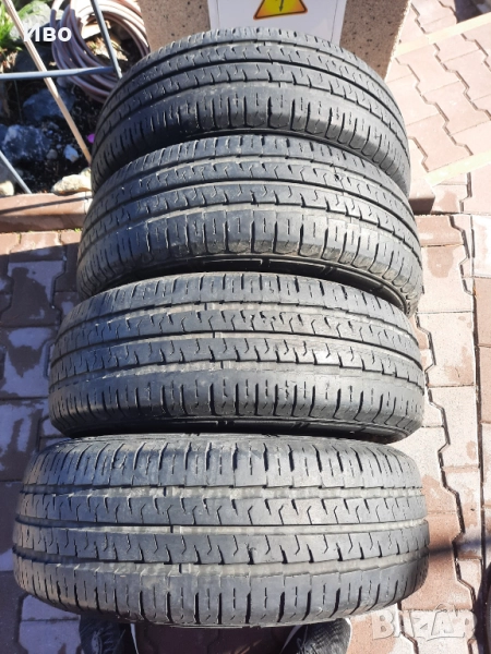 4 бр.летни гуми 205/65/16 бусови 100 лв.за 4 бр., снимка 1