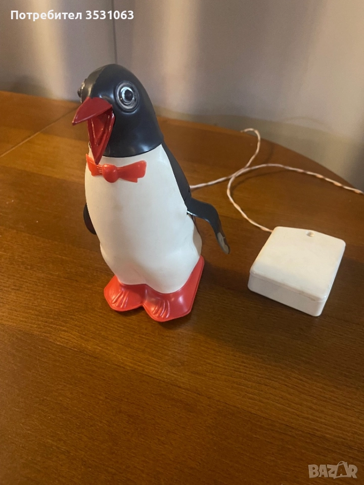Соц играчка пингвин от 70-те , снимка 1