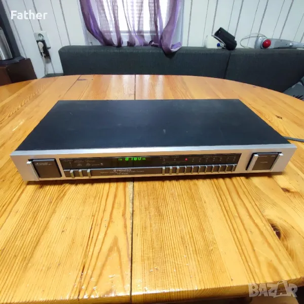 Дигитален стерео тунер Pioneer TX-940L, снимка 1