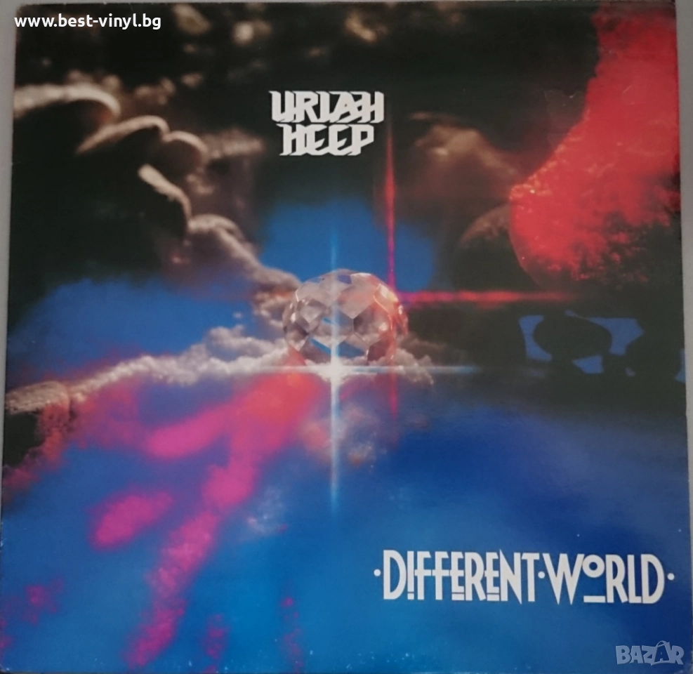 Грамофонна Плоча (Uriah Heep - Different World), снимка 1