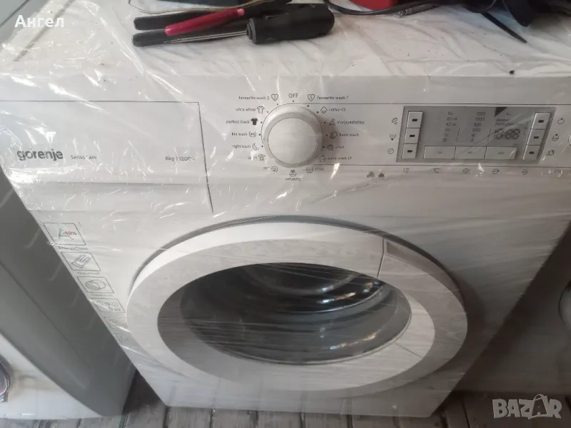 Продавам пералня Gorenje 8kg товар запазена работи без грешка, снимка 1