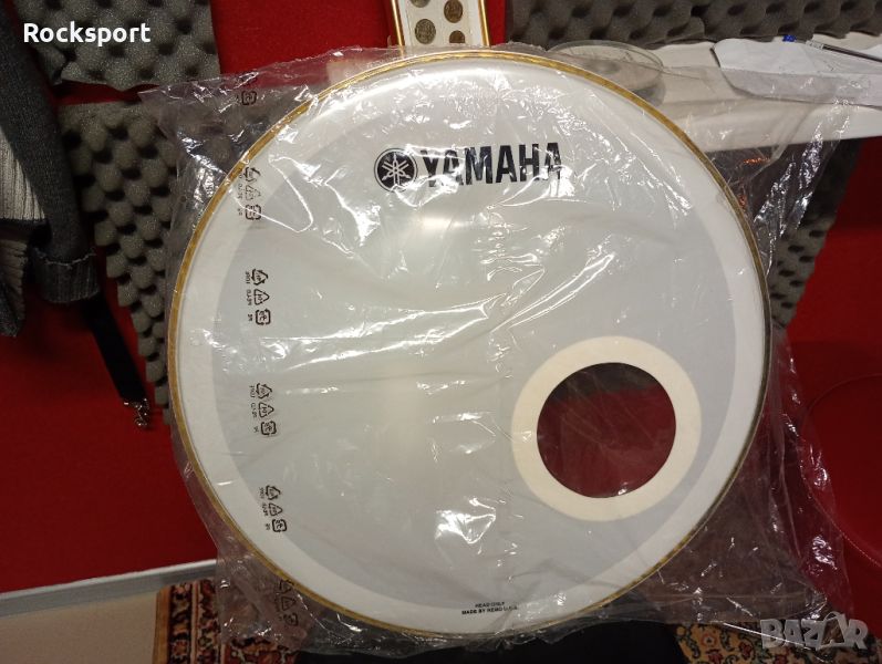 Drum Head-Yamaha/Remo PS3 22", снимка 1
