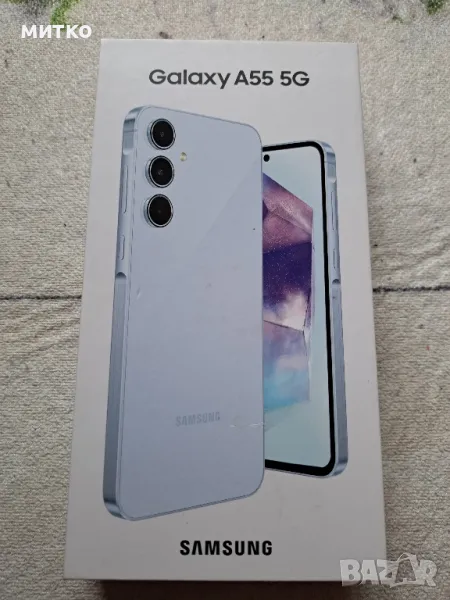 samsung A55  8/256, снимка 1