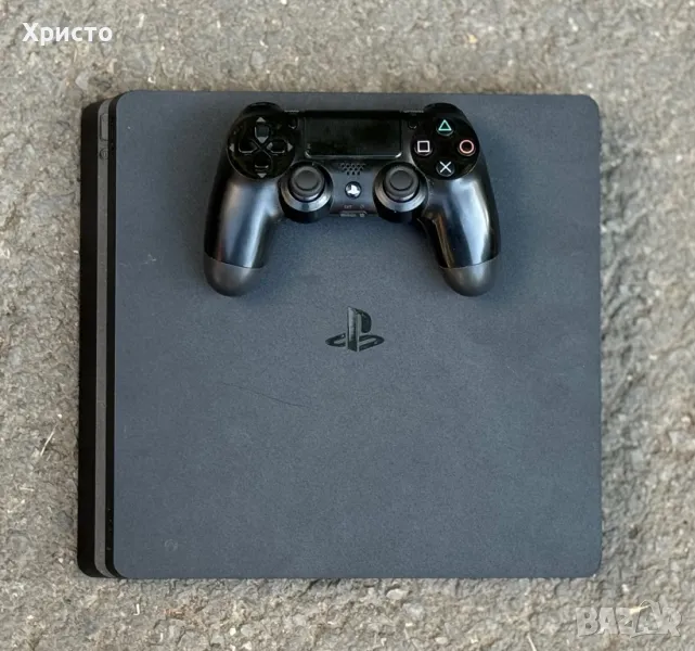 Конзола Sony Playstation 4 Slim (PS4), 500 GB, снимка 1