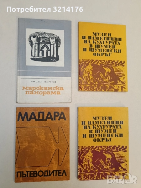 Мароканска панорама - Николай Георгиев, снимка 1