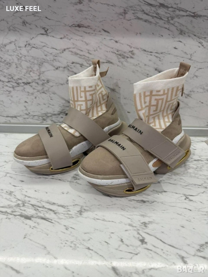 BALMAIN ⚜️ Дамски Обувки -37 н., снимка 1