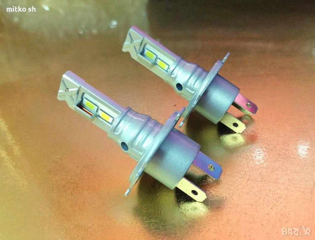 H4 Led автомобилни крушки, снимка 1