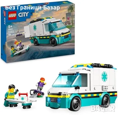 Ново Лего LEGO линейка с аксесоари - Идеален подарък за деца над 5 години, снимка 1